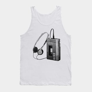 Kiss Me Walkman Tank Top